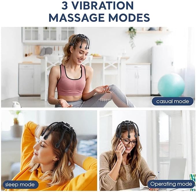 360° Head Massager