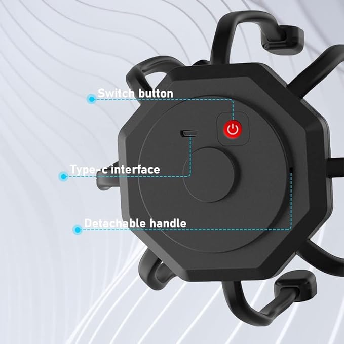 360° Head Massager