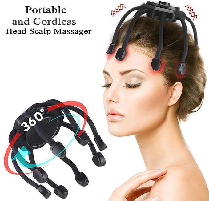 360° Head Massager
