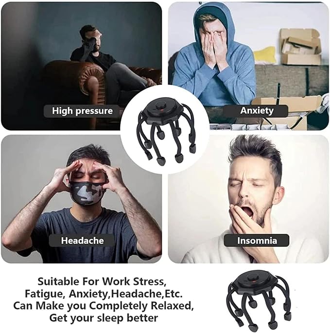 360° Head Massager
