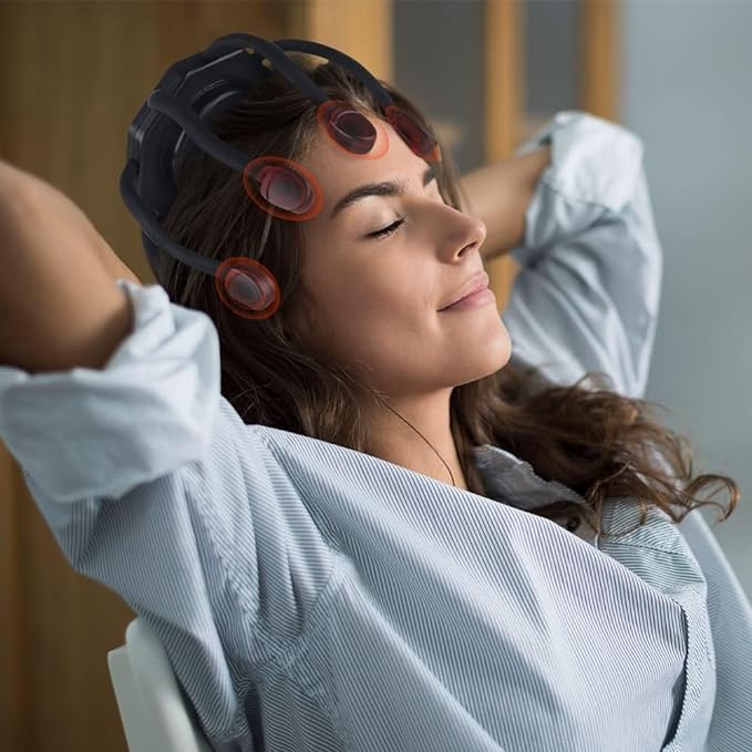 360° Head Massager