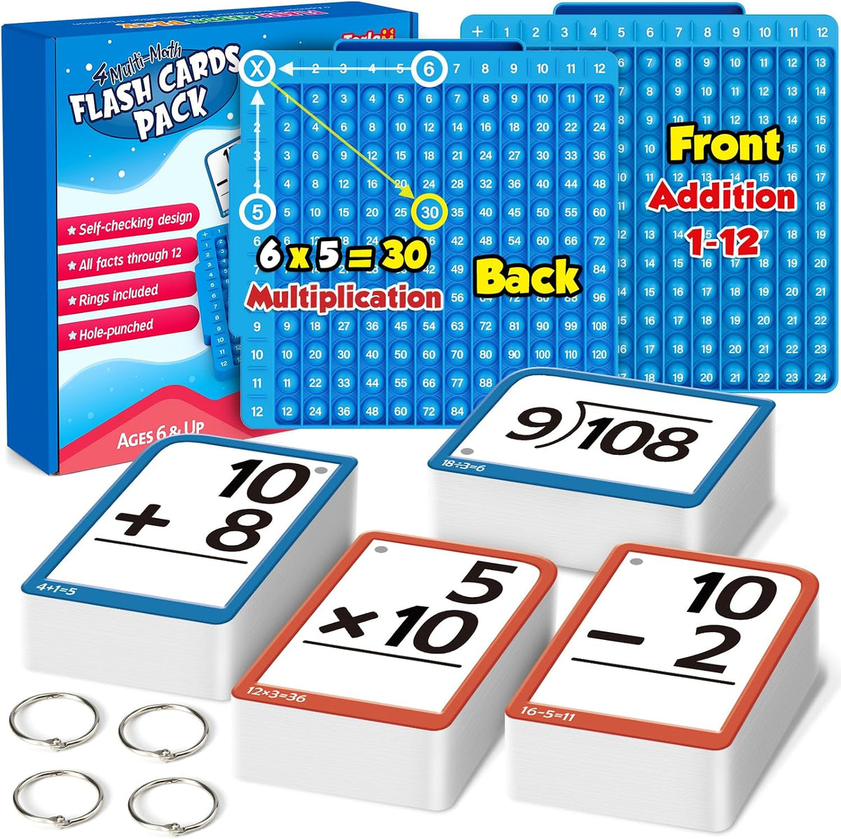 Math Fidget Toy