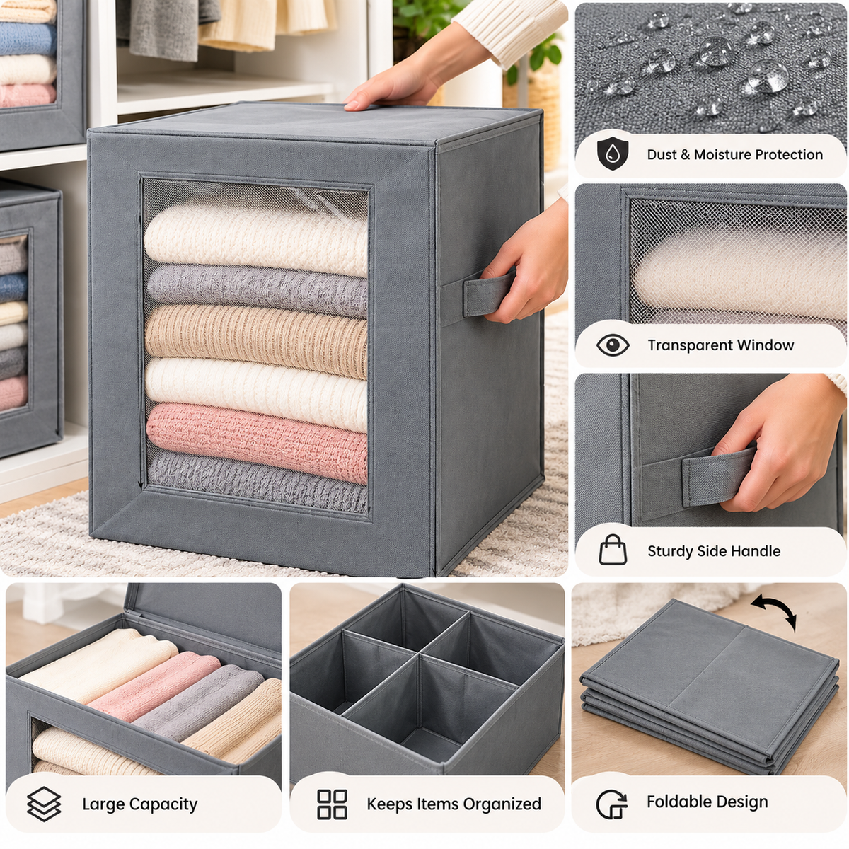 Stackable Storage Organizer