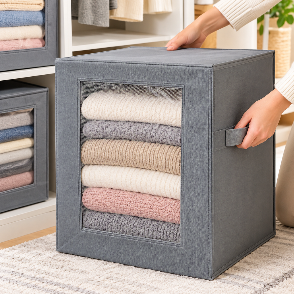 Stackable Storage Organizer
