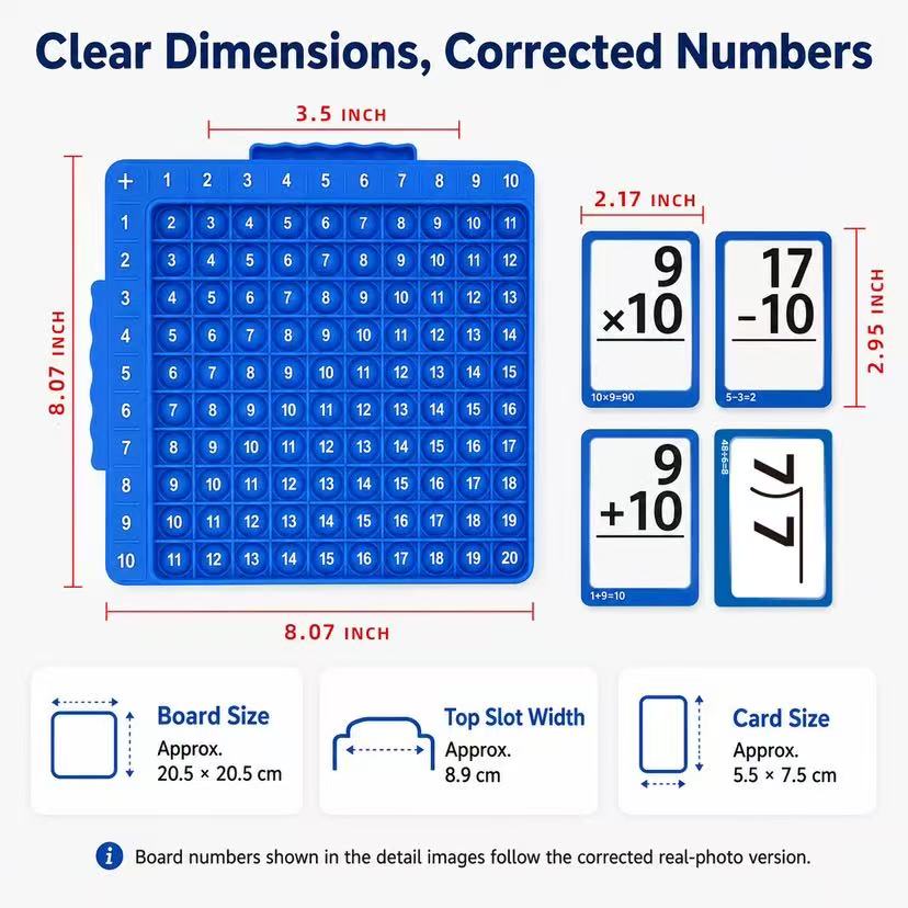 Math Fidget Toy