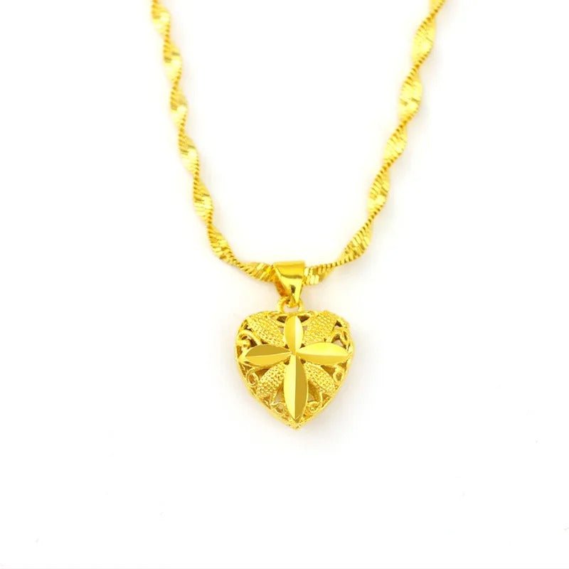 Memorial Heart Necklace
