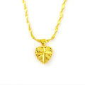 Memorial Heart Necklace