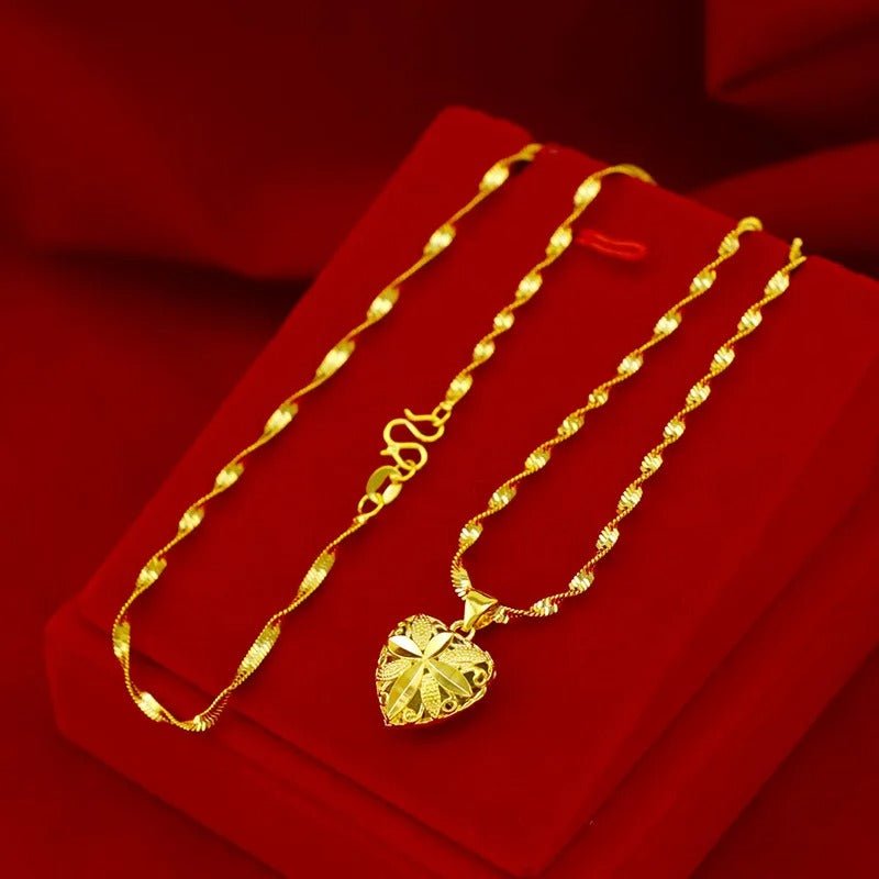 Memorial Heart Necklace