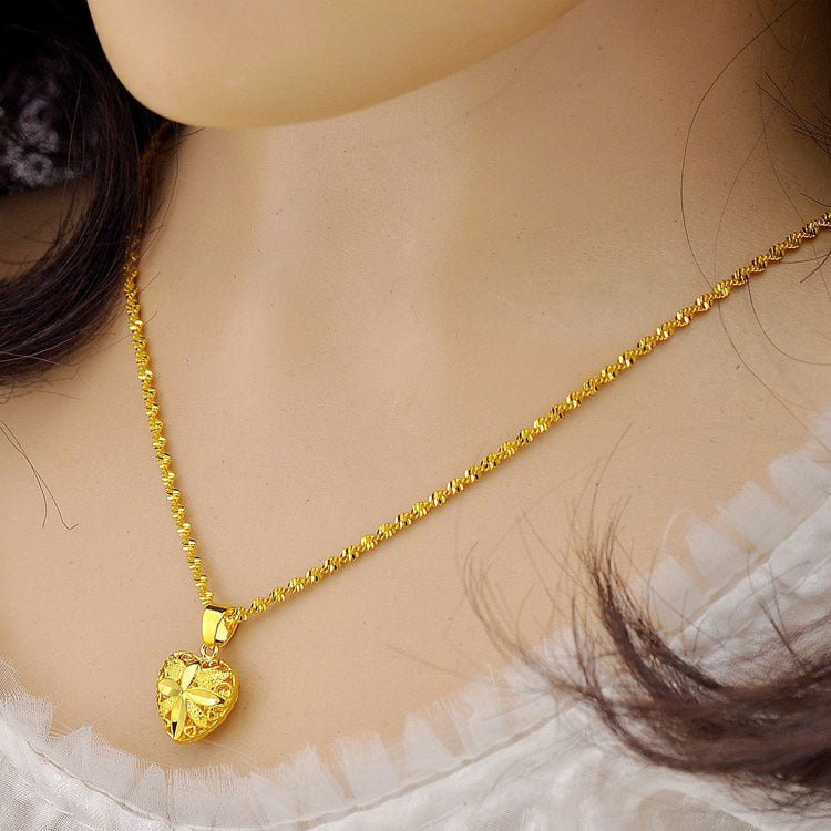 Memorial Heart Necklace