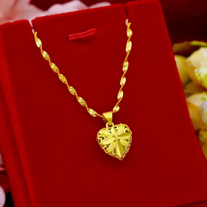 Memorial Heart Necklace