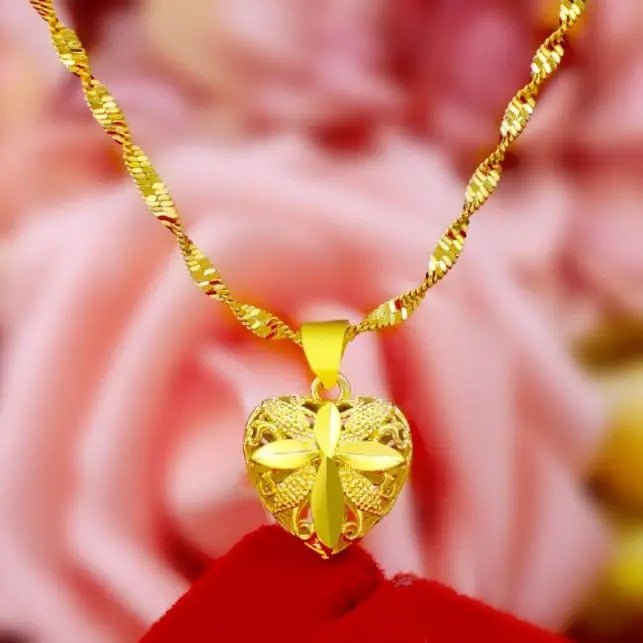 Memorial Heart Necklace