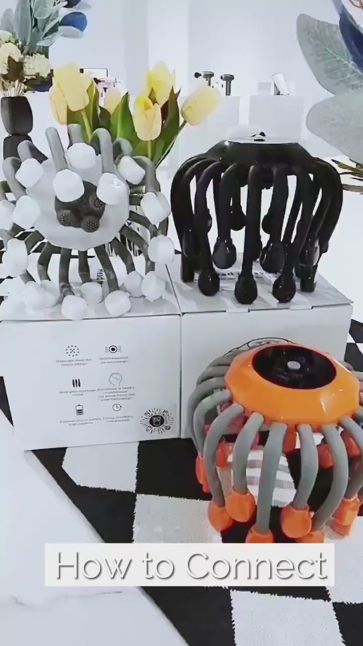 360 head massager